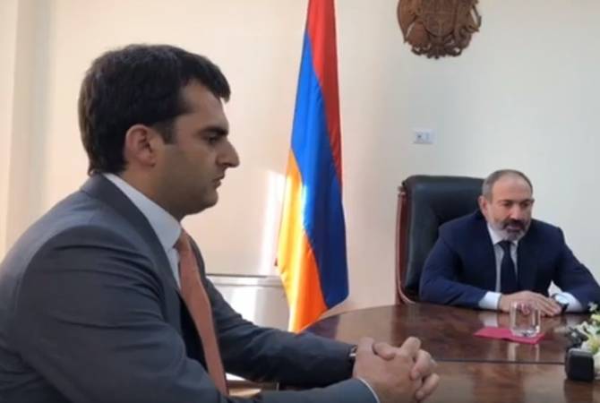 Հայաստանը պետք է դարձնել բարձր տեխնոլոգիական արդյունաբերության երկիր. Փաշինյանը ներկայացրեց ՏԿՏՏ նորանշանակ նախարարին