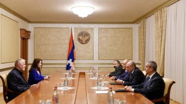 Բակո Սահակյանը բարձր է գնահատել Յարոմիր Շտետինայի ներդրումն Արցախի ու Եվրոպայի փոխգործակցության զարգացման գործում