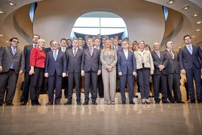 Զոհրաբ Մնացականյանը մասնակցել է Արևելյան գործընկերության երկրների ԱԳ նախարարների հանդիպմանը