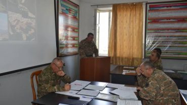 5-րդ զորամիավորումում ամփոփվել են եռամսյակային արդյունքները