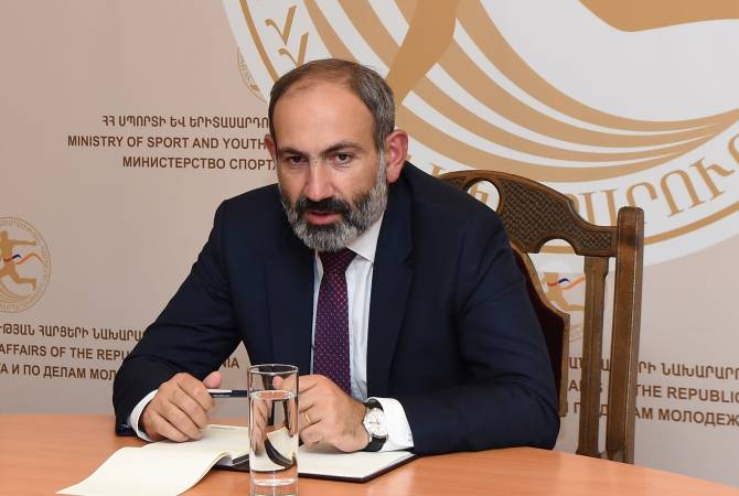 Փաշինյանը ներկայացրեց Սպորտի և երիտասարդության հարցերի նախարարի պաշտոնակատարին