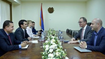 Հակոբ Արշակյանն ընդունել է Հայաստանում Նիդերլանդների արտակարգ և լիազոր դեսպանին