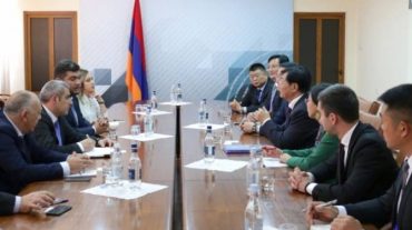 Չինական ընկերությունները հետաքրքրված են Հայաստանի ներդրումային հնարավորություններով