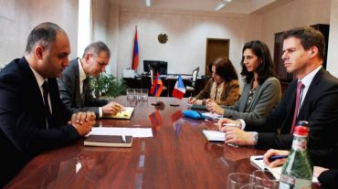 Զարգացման ֆրանսիական գործակալության հետ քննարկվել են գյուղատնտեսության ոլորտում նախատեսվող համատեղ ծրագրերը