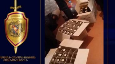 Ոստիկանները Վանաձորում հայտնաբերել են ալկոհոլային խմիչքի, այսպես ասած, գործարան