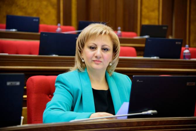 ՀՀԿ-ական պատգամավոր Ռուզաննա Մուրադյանը հրաժարվել է մանդատից