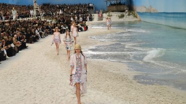 Chanel-ի ցուցադրությանը Grand Palais-ը լողափի է վերածվել