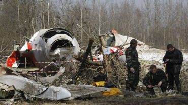 ԵԽԽՎ-ն ՌԴ-ից պահանջել է վերադարձնել Կաչինսկու կործանված ինքնաթիռի բեկորները