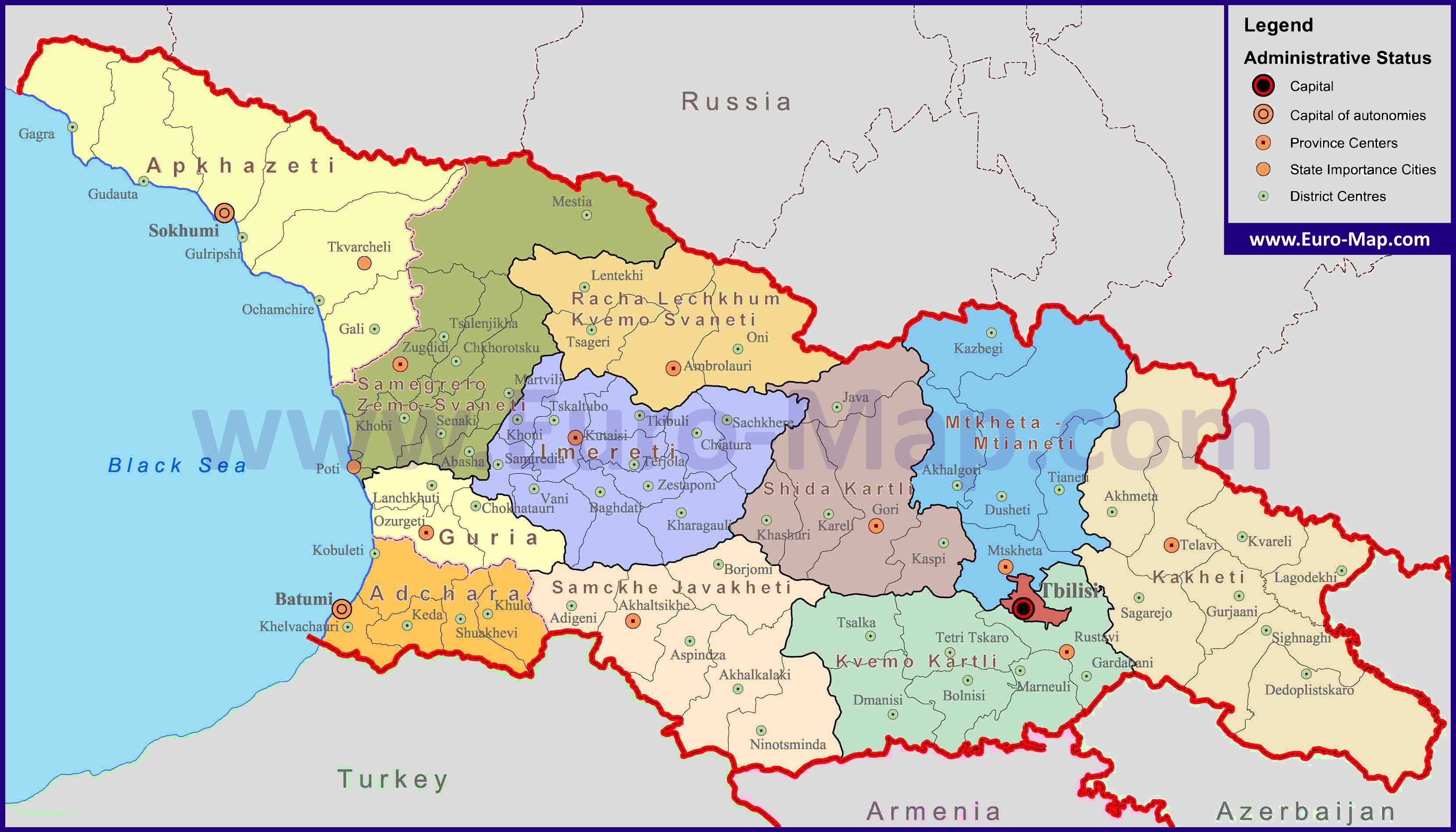 «Վրացական երազանք» կուսակցությունն առաջարկում է Վրաստանի սահմանների փոփոխությունը ճանաչել քրեական հանցագործություն