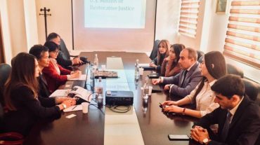 Սուրեն Քրմոյանն ընդունել է Ատլանտայի հանրային պաշտպանի գրասենյակի տնօրենի տեղակալին
