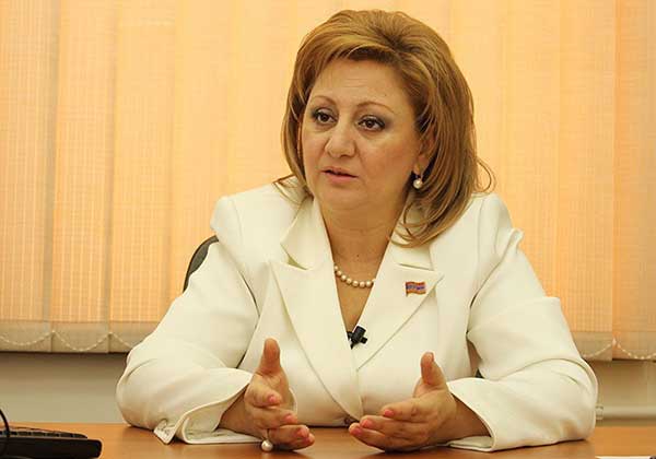 Ռուզաննա Մուրադյանի պատգամավորական լիազորությունները դադարեցվեցին