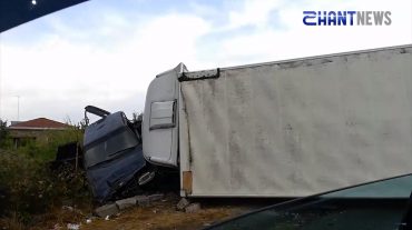 Խոշոր վթար Հյուսիսային ավտոկայանի մոտ