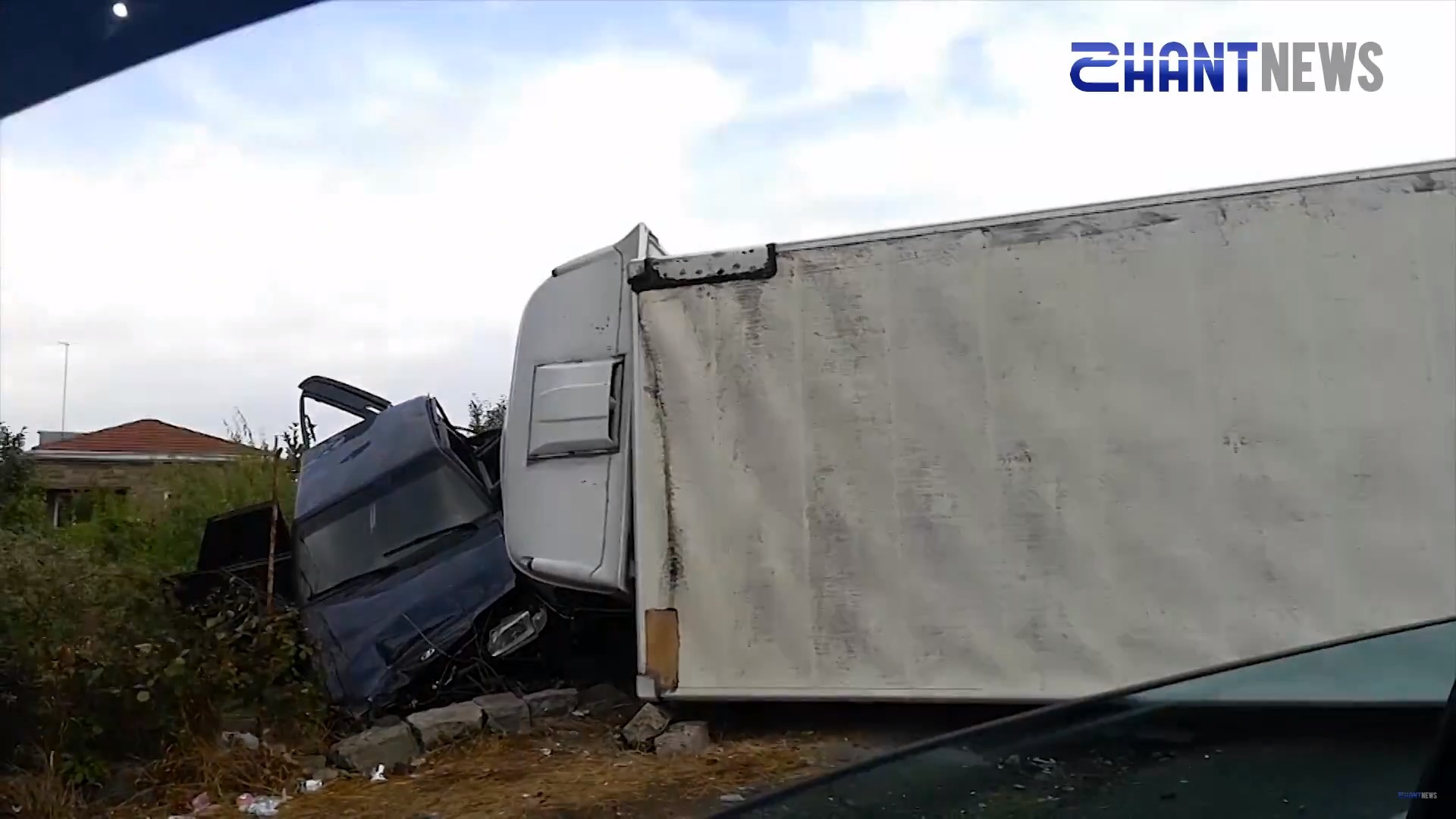 Խոշոր վթար Հյուսիսային ավտոկայանի մոտ