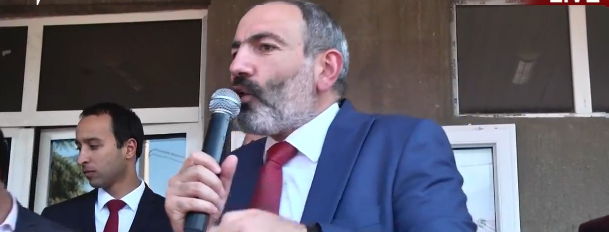 Պիտի օրինականություն ձևավորենք, որպեսզի ներդրողները գան, աշխատեն և գործարաններ կառուցեն. Փաշինյան