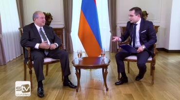 Փոփոխությունները տեսանելի են բազմաթիվ ոլորտներում, որոնք երկրում քաղաքական կյանքը դարձնում են դինամիկ. նախագահի հարցազրույցը վրացական ՀԸ-ին