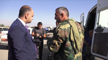 Գյուղատնտեսության նախարարի պաշտոնակատարն այցելել է Արմավիր–Երևան մայրուղու վրա գտնվող շուկա