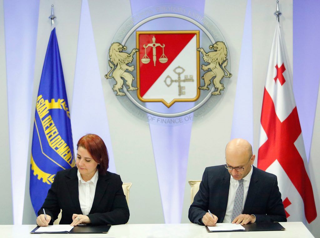 ԱԶԲ-ն Վրաստանին հատկացրել է 255․2 մլն եվրո՝ արագընթաց ավտոմայրուղի կառուցելու համար