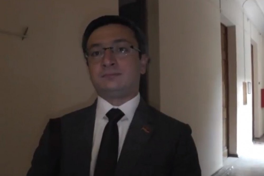 Առաջարկում եմ ազատել գյուղմթերքի իրացումն ավելացված արժեքի հարկից. Գևորգ Գորգիսյան
