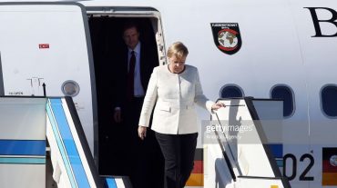 Գերմանիայի կանցլերը և Ֆրանսիայի նախագահը ժամանել են Թուրքիա