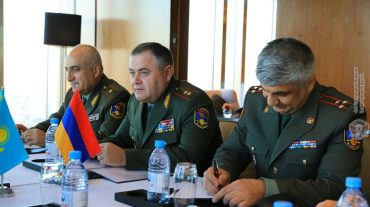 ՀՀ ԶՈւ ԳՇ պետի գլխավորած պատվիրակությունը մասնակցել է ՀԱՊԿ ռազմական կոմիտեի նիստին