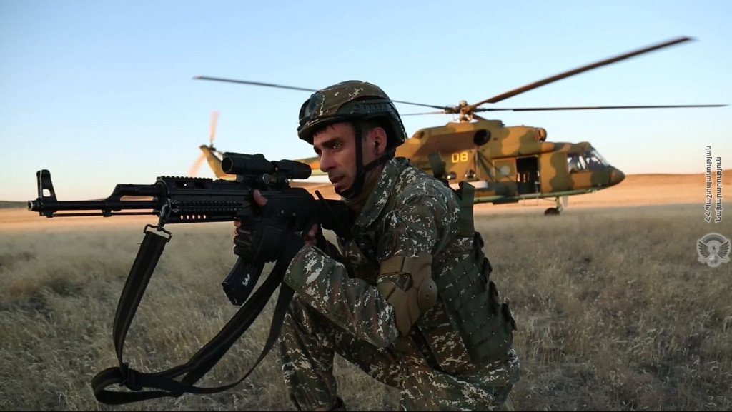 ՀՀ ԶՈւ հետախույզները կմասնակցեն գիշերը Ղազախստանի լեռներում անցկացվող ՀԱՊԿ զորավարժությանը