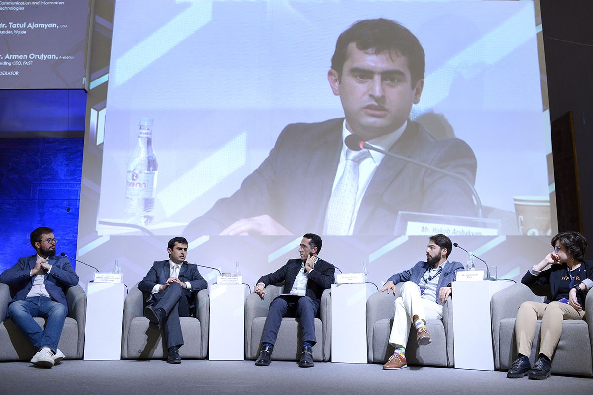 Հակոբ Արշակյանը ներկա է գտնվել «Գլոբալ ինովացիոն ֆորում»-ին