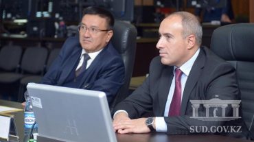 Փոխնախարար Քրմոյանը ծանոթացել է Ղազախստանի էլեկտրոնային արդարադատության փորձին