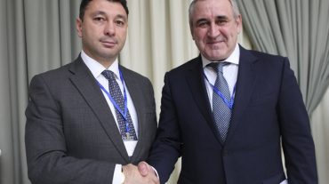 Շարմազանովը Սերգեյ Նևերովի հետ քննարկել է հայ-ռուսական հարաբերությունների զարգացմանն առնչվող հարցեր