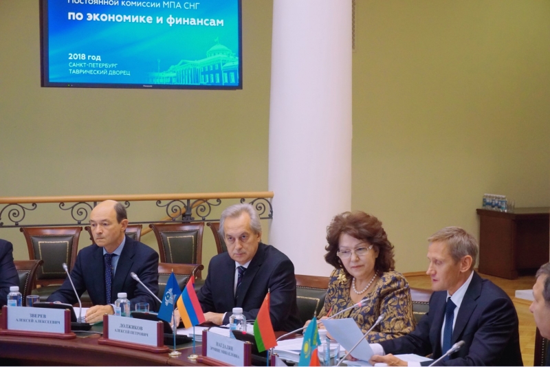 Հերմինե Նաղդալյանն ընտրվել է ԱՊՀ ՄԽՎ մշտական հանձնաժողովի նախագահ