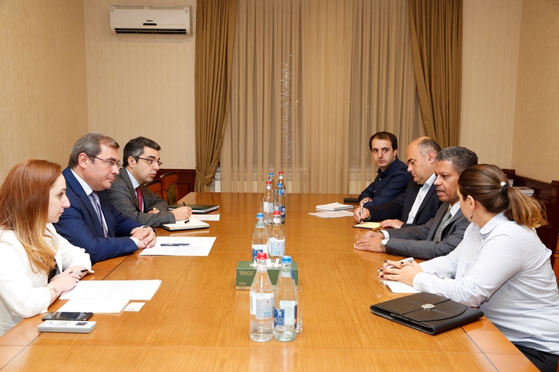 Դավիթ Անանյանը ՀՀ-ում ԱՄԷ դեսպանի հետ քննարկել է ներդրումային ծրագրեր