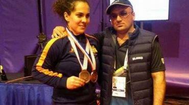 Տաթև Հակոբյանը դարձել է ծանրամարտի Եվրոպայի չեմպիոն
