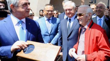 Շառլի կյանքն ինքնին մի հրաշալի ֆիլմ էր՝ լուսավոր և լի մարդասիրությամբ․ Սերժ Սարգսյանը՝ Շառլ Ազնավուրի մասին