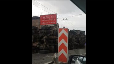 Խոշոր վթար Մյասնիկյան պողոտայում