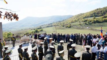 Բակո Սահակյանը ներկա է գտնվել Մսմնայի ճակատամարտի 100-ամյակին նվիրված տոնական միջոցառմանը