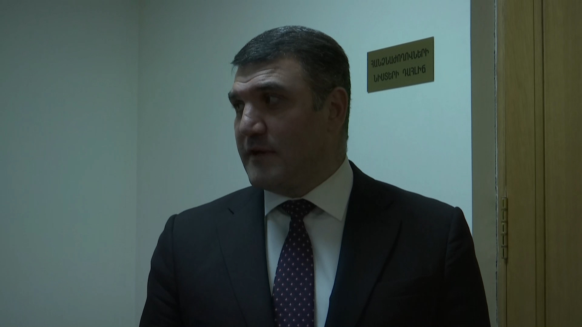 Բովանդակային առումով որևէ հարցի չեմ պատասխանում. Գևորգ Կոստանյանը՝ լրագրողներին