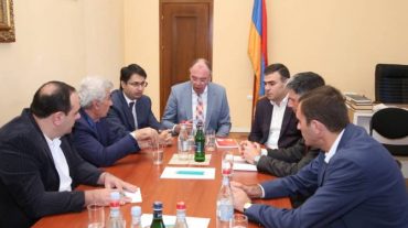 ԲԴԽ-ն շարունակել է քննարկումները հոլանդացի գործընկերների հետ