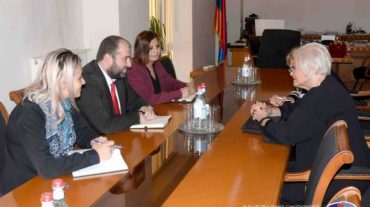 Քննարկվել են կանաչ տնտեսության խթանմանն ուղղված հարցեր