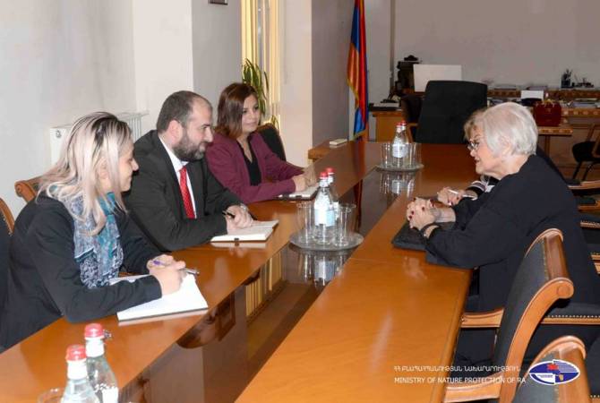 Քննարկվել են կանաչ տնտեսության խթանմանն ուղղված հարցեր