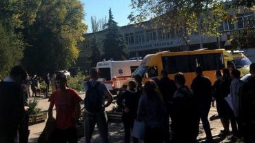 10 զոհ, 50 վիրավոր. պայթյուն Կերչում