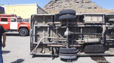 «Զվարթնոց» օդանավակայանի մոտ տեղի ունեցած վթարի հետևանքով կան տուժածներ
