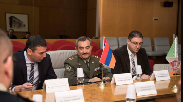 ՀՀ ՊՆ պատվիրակությունն այցելել է Իտալիա