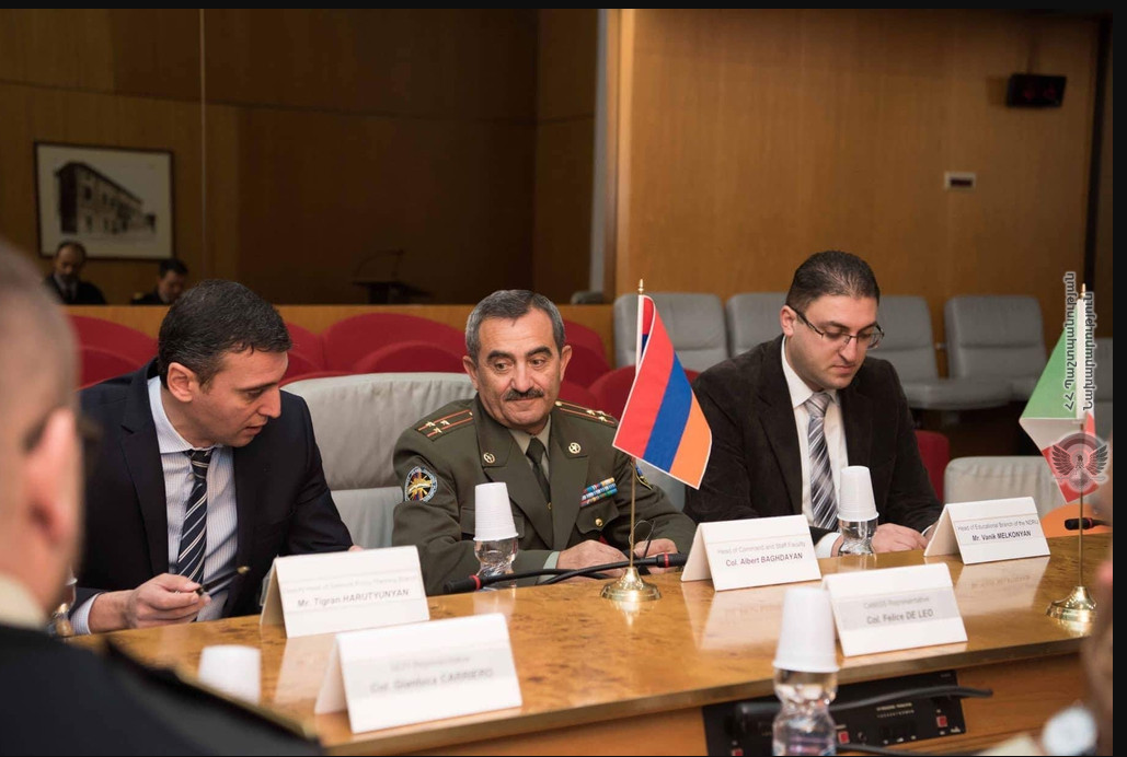 ՀՀ ՊՆ պատվիրակությունն այցելել է Իտալիա