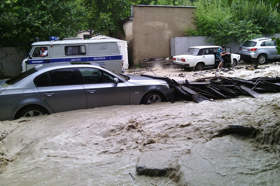 ՌԴ Տուափսե քաղաքում արտակարգ դրություն է