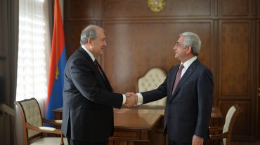 Ցավոք, վերջին շրջանում Սերժ Սարգսյանի հետ հարաբերություններ չունեմ, չեմ հանդիպել․ Արմեն Սարգսյան