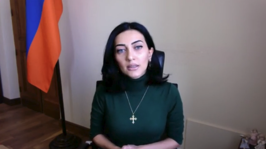 Նոր կառավարությունը չի հերքել, որ եղել է բոլորի եկամուտները հայտարարագրելու գաղափար․ Արփինե Հովհաննիսյան