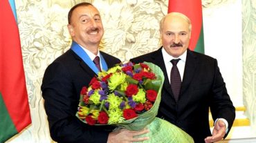 Բելառուսի նախագահը երկուշաբթի կընդունի Ադրբեջանի նախագահին