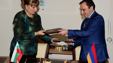 Ստորագրվել է Հայաստանի և Բուլղարիայի ՊՆ-ների երկկողմ համագործակցության ծրագիրը