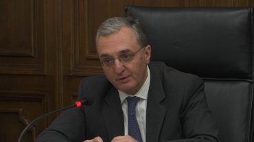 Վարչապետի մեկնաբանությունը վերաբերում է մարտահրավերներին և ոչ թե մտադրություններին. Զոհրաբ Մնացականյանը՝ Արմեն Աշոտյանին
