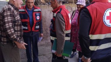 Կարմիր խաչը օգնություն կտրամադրի Շիրակի մարզի Առափի, Սառնաղբյուր և Նահապետավան համայնքների բնակիչներին