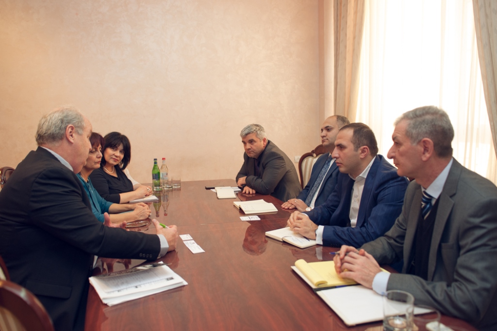 ՀԲ-ի հետ քննարկվել են գյուղոլորտում պետություն-մասնավոր հատված համատեղ ծրագրերի իրականացման հնարավորությունները